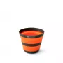 Sea To Summit Frontier UL sulankstomas puodelis 355 ml Puffins Bill Orange