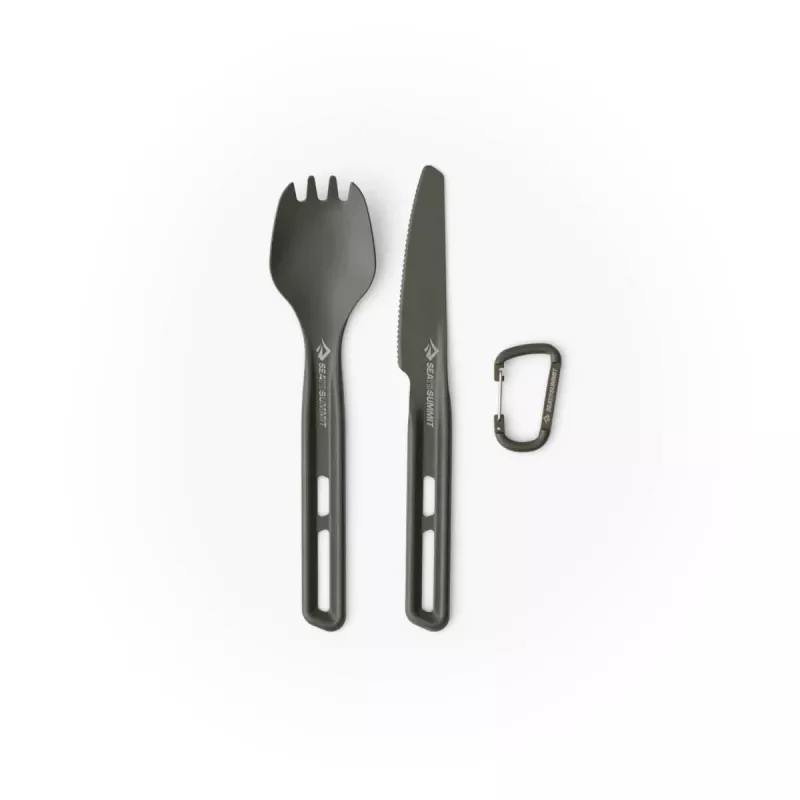 Sea To Summit Frontier UL Cutlery Set 2-Piece Fork and Spoon