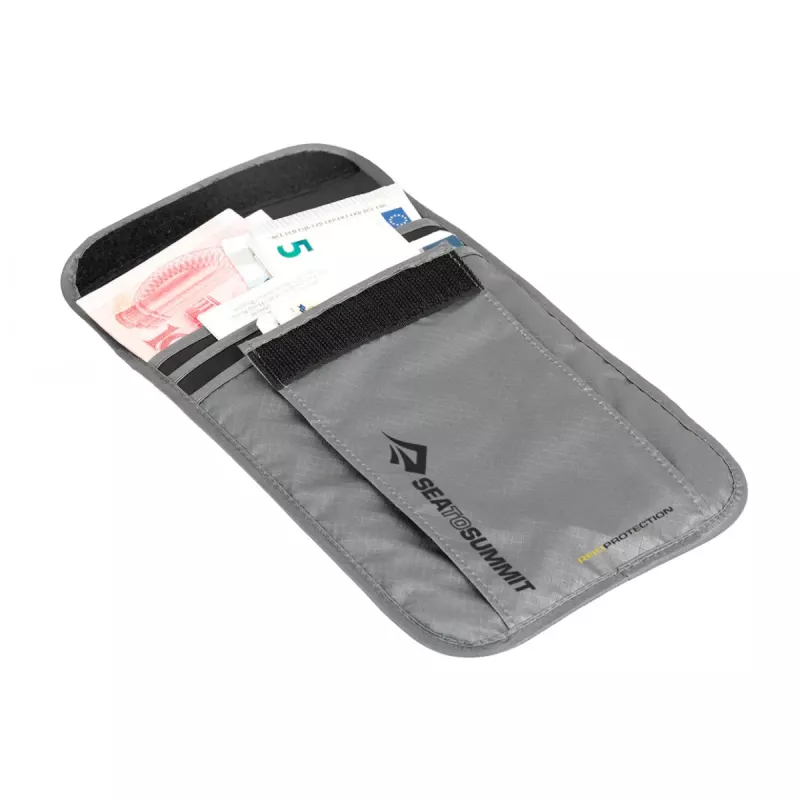 Sea To Summit Kaklo piniginė su RFID apsauga, juoda