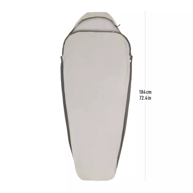 Sea to Summit Silk Blend Liner Mummy Compact