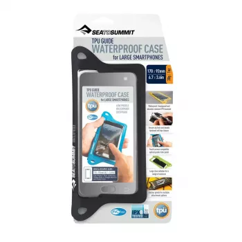 Sea To Summit TPU Guide L Waterproof Smartphone Case - Clear