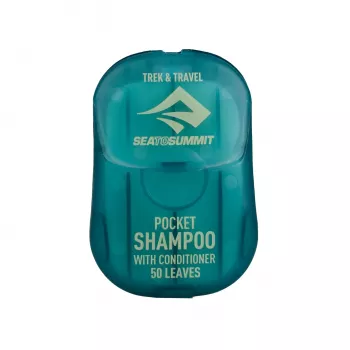 Sea to Summit Trek and Travel Pocket Soap Shampoo with Conditioner - 50 lakštų