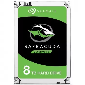 Seagate Barracuda 8TB 3.5 colio SATA III 6Gb/s 5400RPM 256MB vidinis kietasis diskas