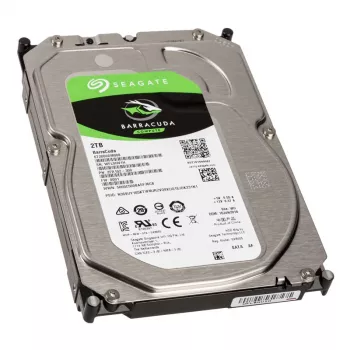Seagate Barracuda ST2000DM008 2TB vidinis HDD - 3,5 inch SATA III 7200RPM 256MB talpykla 6ms