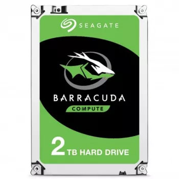 Seagate Barracuda ST2000DM008 2TB vidinis HDD - 3,5 inch SATA III 7200RPM 256MB talpykla 6ms