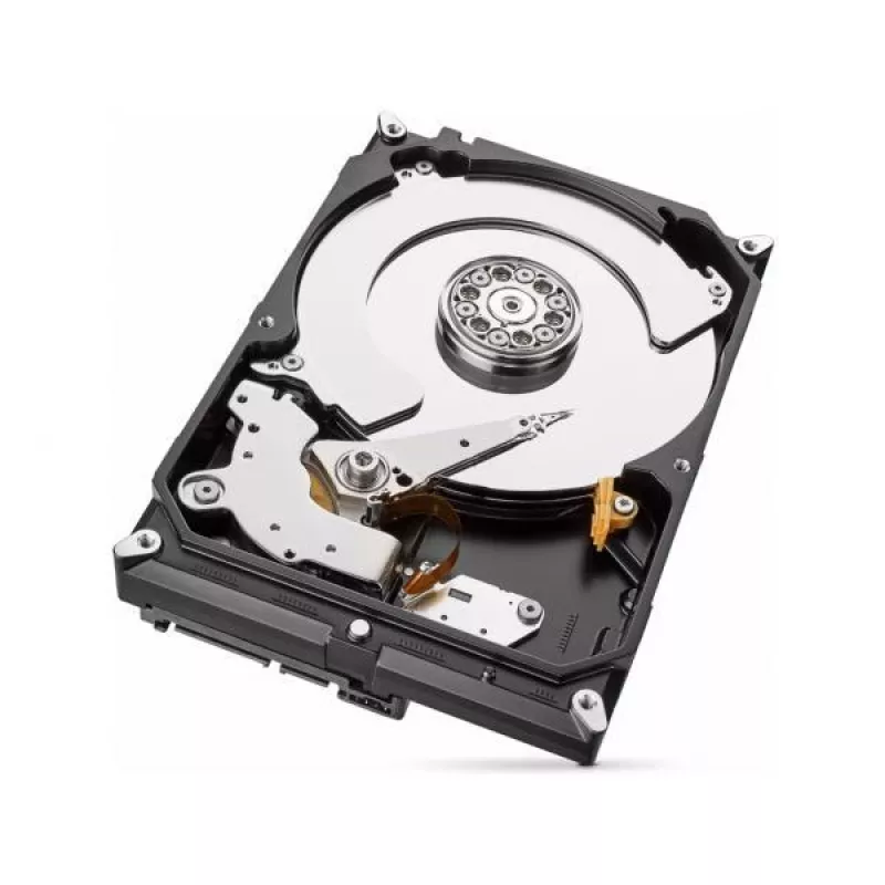 Seagate Barracuda ST6000DM003 vidinis kietasis diskas - 6TB, 3,5 colio, 5400 RPM, SATA III, 256MB talpykla