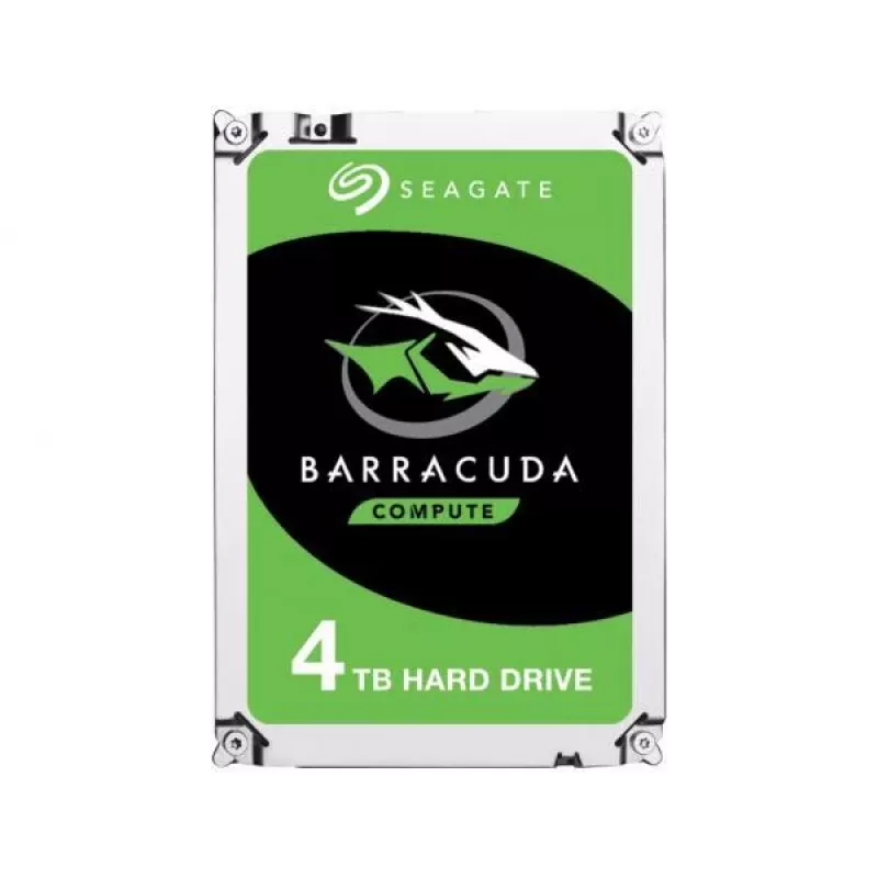 Seagate Barracuda ST6000DM003 vidinis kietasis diskas - 6TB, 3,5 colio, 5400 RPM, SATA III, 256MB talpykla