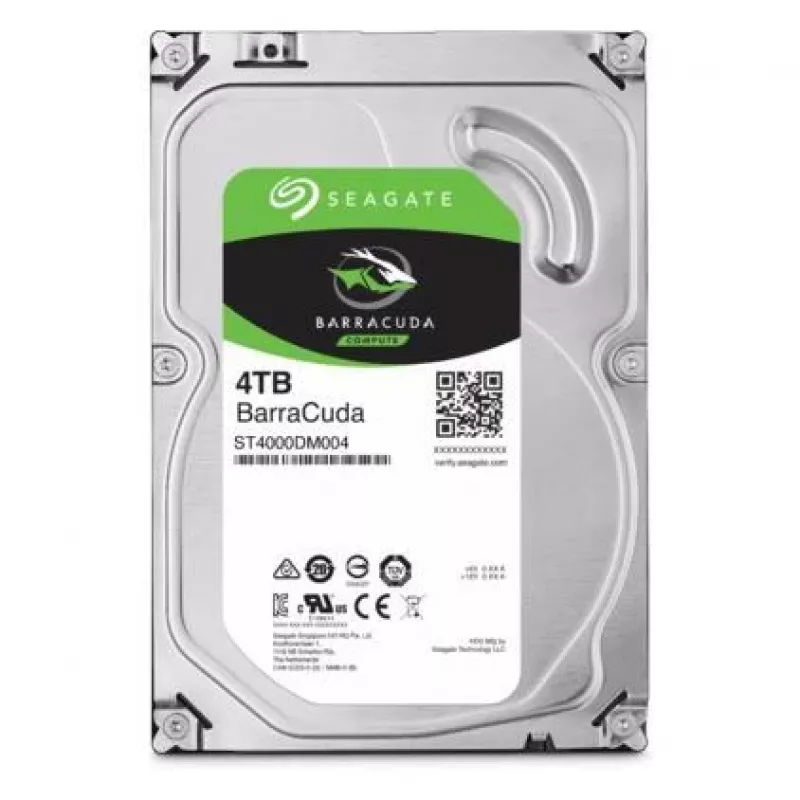 Seagate Barracuda ST6000DM003 vidinis kietasis diskas - 6TB, 3,5 colio, 5400 RPM, SATA III, 256MB talpykla