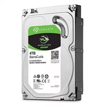 Seagate Barracuda ST6000DM003 vidinis kietasis diskas - 6TB, 3,5 colio, 5400 RPM, SATA III, 256MB talpykla