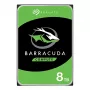 Seagate Barracuda ST8000DM004 8 TB 3.5 colio vidinis kietasis diskas SATA III 5400 RPM 256 MB talpykla