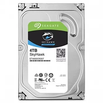 Seagate SkyHawk 4TB vaizdo stebėjimo kietasis diskas 3,5 colio SATA 6Gb/s 5900RPM