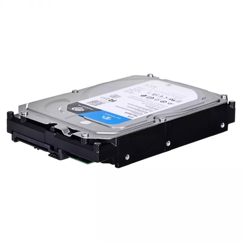 Seagate SkyHawk ST8000VX010 8 TB vidinis stebėjimo sistemų kietasis diskas - 3,5 colio SATA 6Gb/s