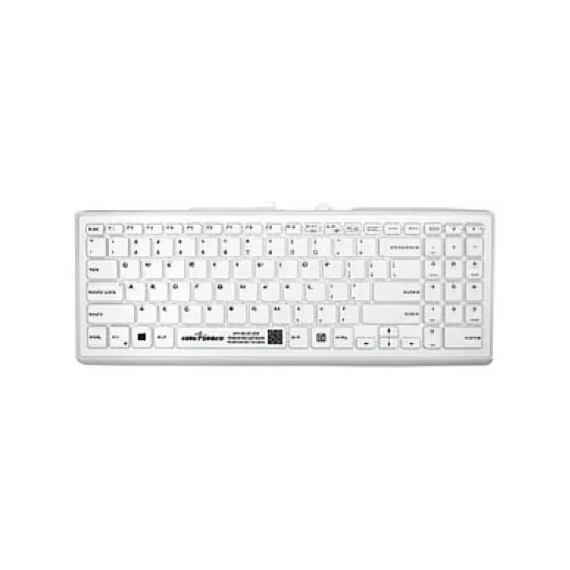 Seal Shield Cleanwipe Pro White Keyboard