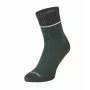 SealSkinz Socks Solo QuickDry Mid Olive/Grey Marl