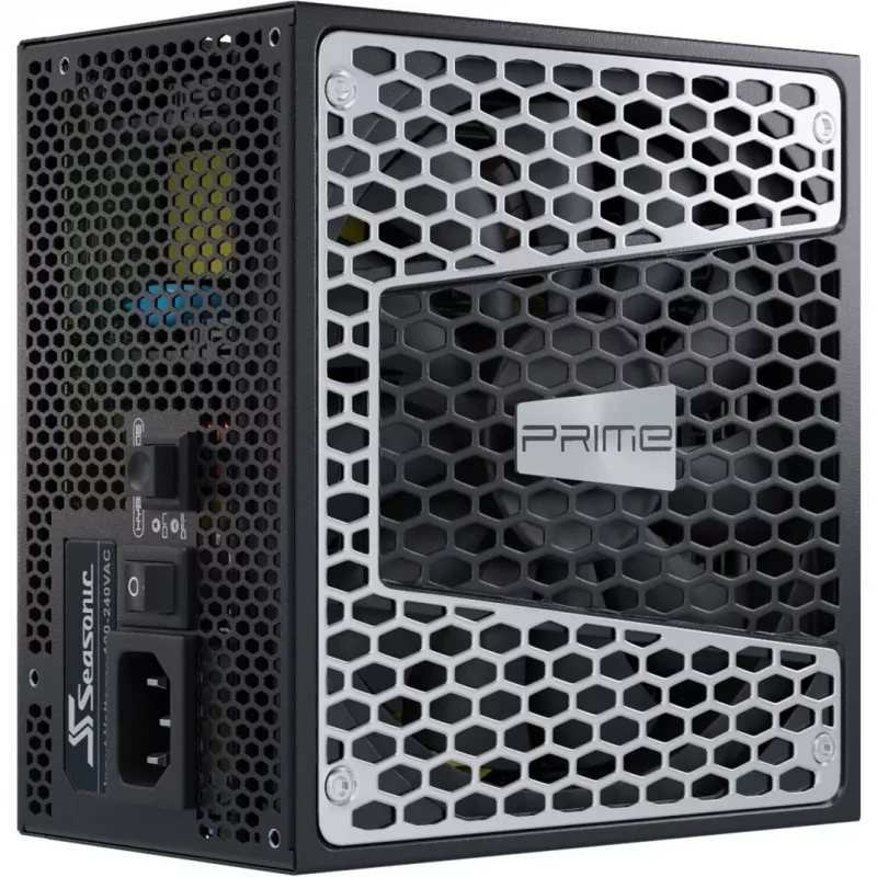 Seasonic Prime GX-650 Maitinimo blokas 650 W 80 PLUS Gold pilnai modulinis ATX juodas