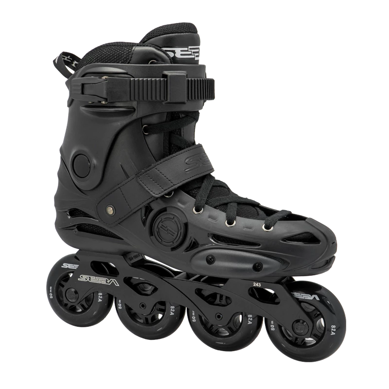 SEBA E3 80 Black Inline Skates EU 41