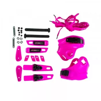SEBA FR Custom Kit Pink - Inline Skate Customization Kit