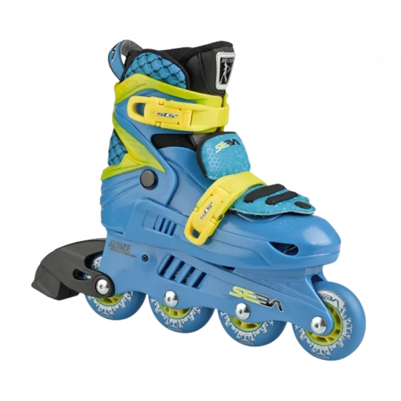 SEBA Junior Bleu Jaune Rollers 27-30