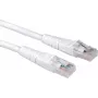 SECOMP STANDARD Cat.6 UTP tinklo kabelis, baltas, 2 m S1772