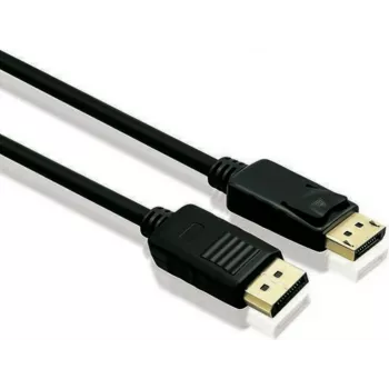 SECOMP STANDARD DisplayPort kabelis, DP ST - ST, juodas, 1 m (S3685)