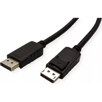 SECOMP STANDARD DisplayPort kabelis, DP į DP, juodas, 5 m S3693