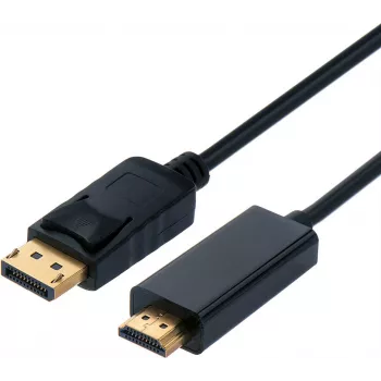 SECOMP STANDARD DisplayPort kabelis DP - UHDTV, ST/ST, juodas, 3 m (S3682)