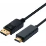 SECOMP STANDARD DisplayPort kabelis DP - UHDTV, ST/ST, juodas, 5 m (S3683)