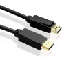 SECOMP STANDARD DisplayPort kabelis v1.4, DP į DP, juodas, 1 m (S3695)