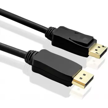 SECOMP STANDARD DisplayPort kabelis v1.4, DP į DP, juodas, 3 m (S3697)