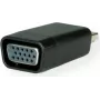 SECOMP STANDARD HDMI į VGA adapteris su garsu, HDMI male į VGA female, Full HD 1080p, juodas S3208