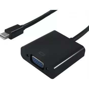 SECOMP STANDARD Mini DisplayPort į VGA adapteris, 1920x1200, baltas, 15cm S3205