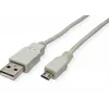 SECOMP STANDARD USB 2.0 kabelis, USB A vyriškas į Micro USB B vyrišką, 0,8 m, juodas S3151