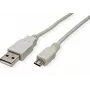SECOMP STANDARD USB 2.0 kabelis, USB A vyriškas į Micro USB B vyrišką, 0,8 m, juodas S3151