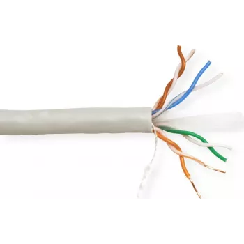 SECOMP STANDARD UTP kabelis Cat.6 (Class E), vientisos gyslos, Eca, 300 m (S1790)