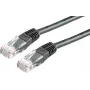 SECOMP STANDARD UTP tinklo kabelis Cat.6 (Class E), juodas, 10 m (S1769)