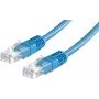 SECOMP STANDARD UTP tinklo kabelis Cat.6 (Class E), mėlynas, 1 m S1751