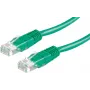 SECOMP STANDARD UTP tinklo kabelis Cat.6 (Class E), žalias, 10 m (S1749)