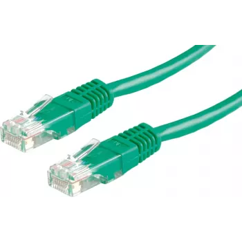 SECOMP STANDARD UTP tinklo kabelis Cat.6 (Class E), žalias, 7 m S1747