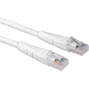 SECOMP STANDARD UTP tinklo kabelis Cat.6 (Class E), baltas, 10 m (S1779)