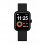 SECTOR Expander 90 Unisex Quartz Watch 39 mm Stainless Steel Black Dial Silicone Strap R3251282001