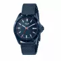 SECTOR MAN R3253231004 43mm mėlynas ciferblatas nerūdijančio plieno kvarcinis laikrodis