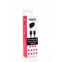 SEEK TOTI 20W Type-C PD sieninis greitasis įkroviklis su Type-C į Type-C, 1 m PVC duomenų kabeliu 3A, juodas