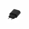 SEEK TOTI 20W USB-C PD greitasis sieninis įkroviklis, juodas