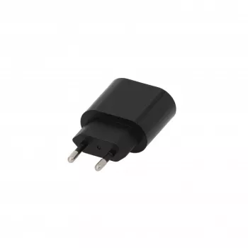 SEEK TOTI 20W USB-C PD greitasis sieninis įkroviklis, juodas