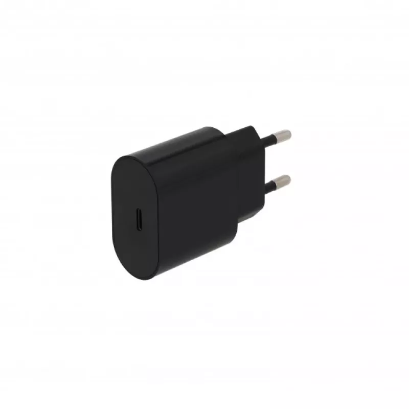 SEEK TOTI 20W USB-C PD greitasis sieninis įkroviklis, juodas