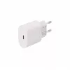 SEEK TOTI 20W USB-C PD nešiojamasis sieninis greitasis įkroviklis, baltas