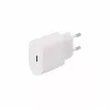 SEEK TOTI 20W USB-C PD nešiojamasis sieninis greitasis įkroviklis, baltas
