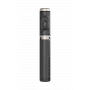 SEEK TOTI Selfie Stick su paslėptu dizainu ir stabiliu trikoju Q12, juoda