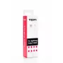 SEEK TOTI USB A į Lightning, 1m PVC duomenų laidas 2A (ne-MFI), baltas