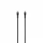 SEEK TOTI USB-C į USB-C 2m Pintas Laidas 3A Juodas